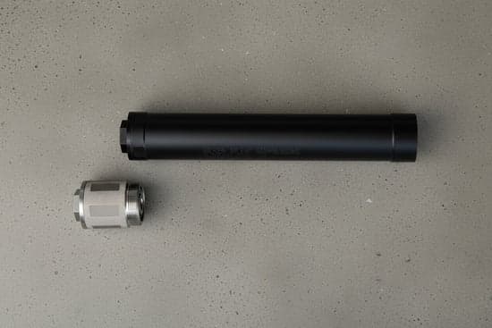 Badger suppressor with Quick Disconnect system